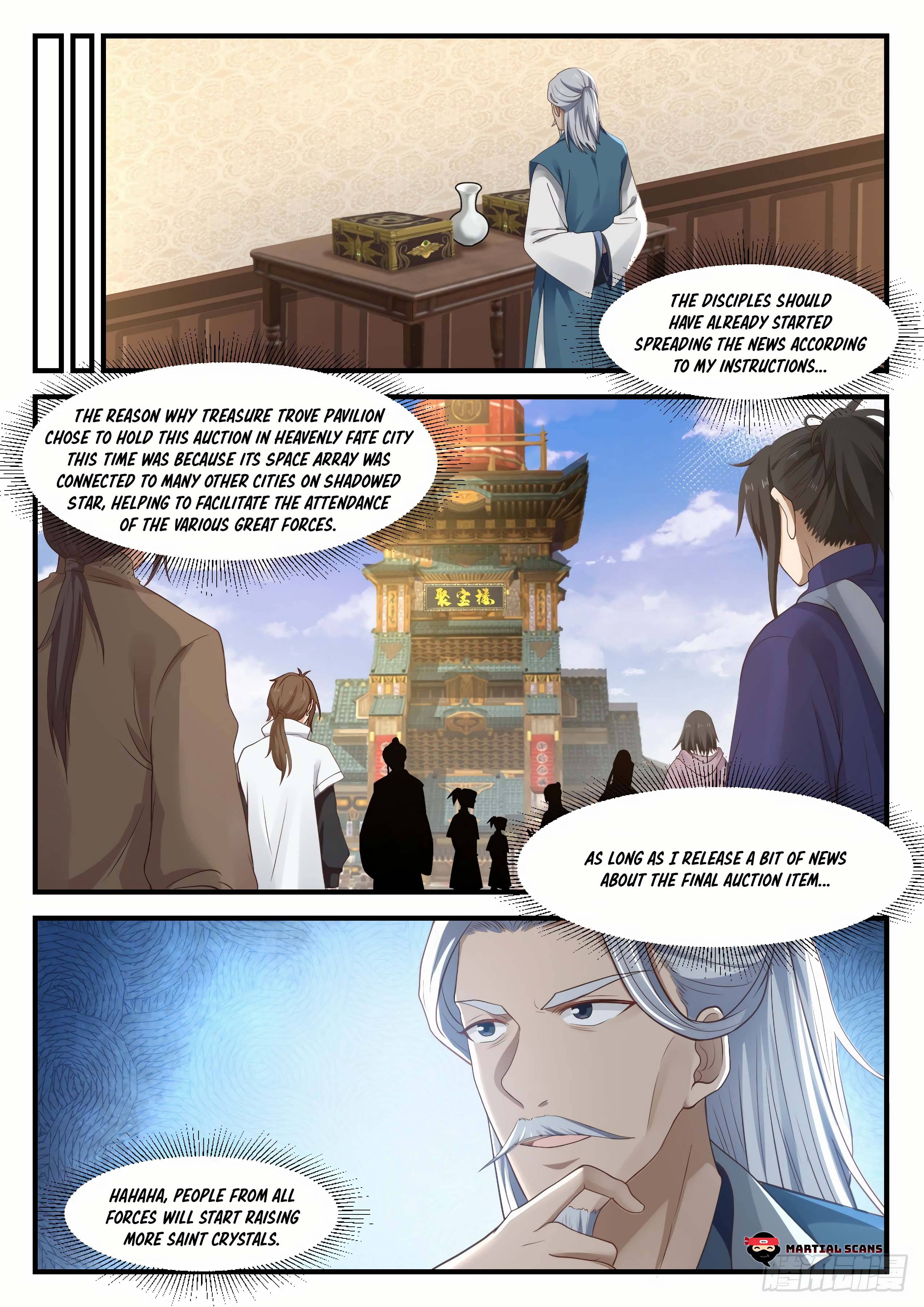 Martial Peak, Chapter 1050 image 14